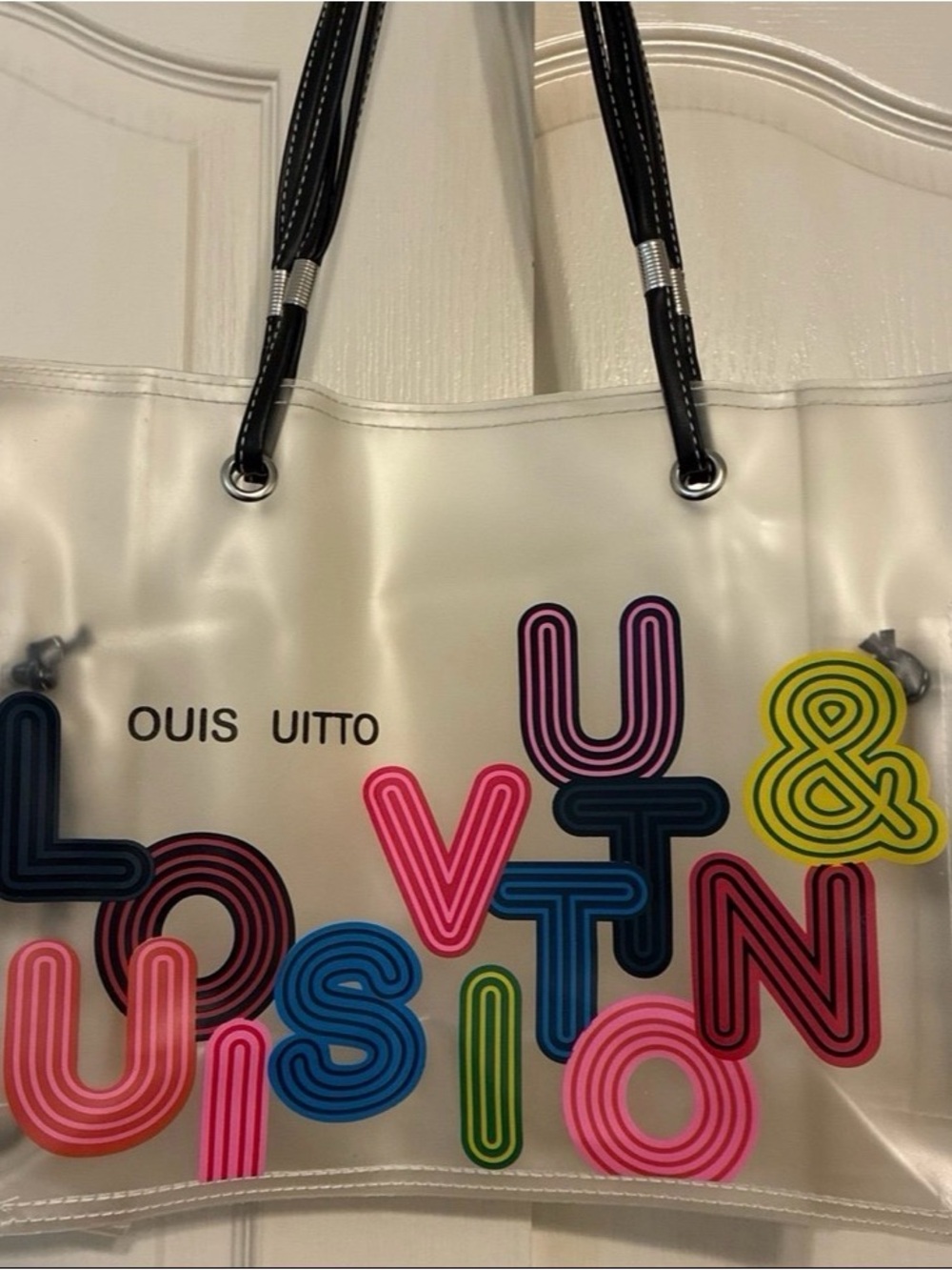 Clear Tote Bag New